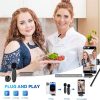 One by Two 3 in 1 Mini Wireless Lavalier Microphones for iPhone / Android / Camera with Noise Reduction Function - Image 3