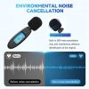 One by Two 3 in 1 Mini Wireless Lavalier Microphones for iPhone / Android / Camera with Noise Reduction Function - Image 5