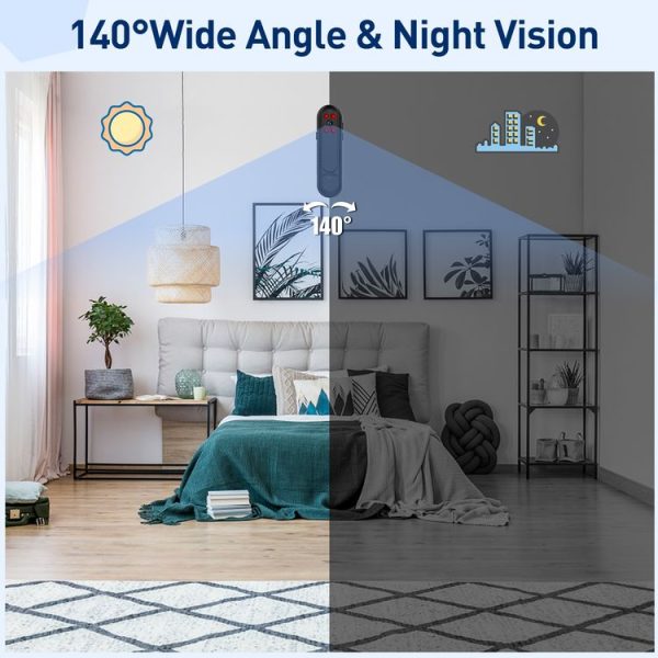 L8 Mini 1080P Camera Sport Outdoor DV Voice Video Recorder Action HD WIFI Cam Recorder - Image 6