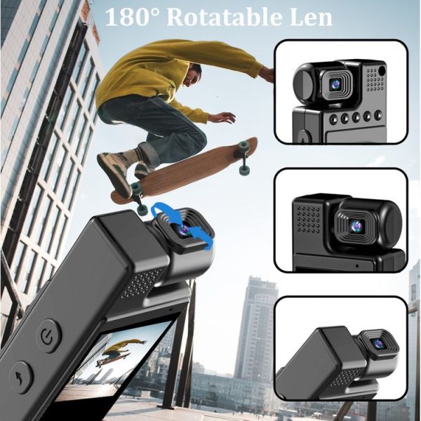 L9 Black 1080p HD Action Camera Professional Camcorder Video Camera - Image 3