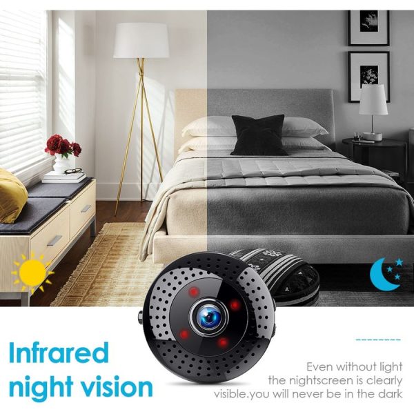 L27 Wireless Mini Camera HD 4K Night Vision Motion Detection Home Security Camcorder - Image 2