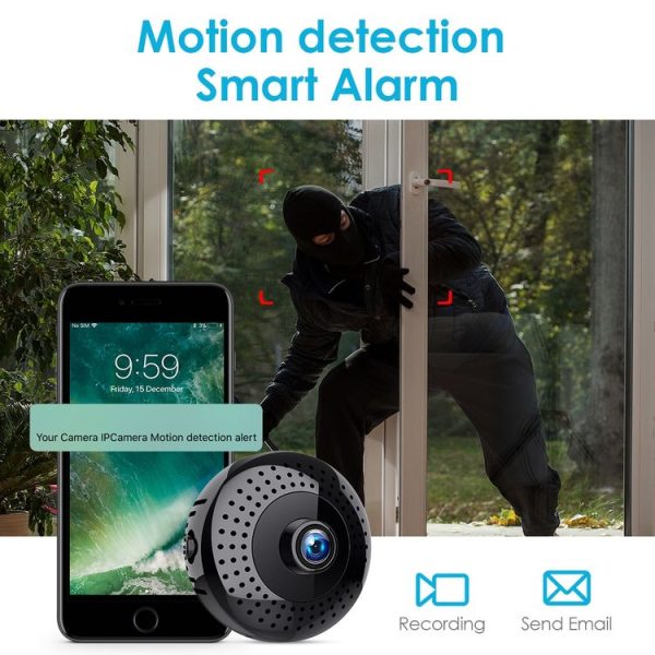L27 Wireless Mini Camera HD 4K Night Vision Motion Detection Home Security Camcorder - Image 3