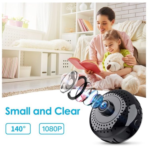 L27 Wireless Mini Camera HD 4K Night Vision Motion Detection Home Security Camcorder - Image 5