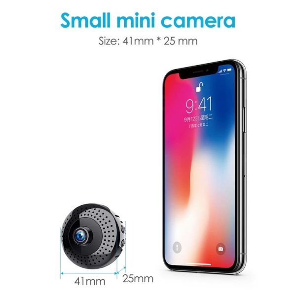 L27 Wireless Mini Camera HD 4K Night Vision Motion Detection Home Security Camcorder - Image 6