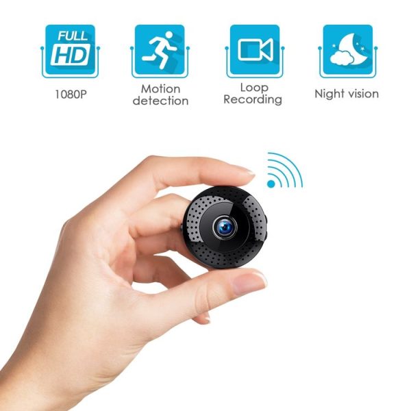 L27 Wireless Mini Camera HD 4K Night Vision Motion Detection Home Security Camcorder - Image 7