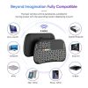 M9 Mini Wireless Keyboard Remote Control Mouse Keyboard Combo Support Touchpad Voice - Image 6