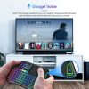 M9 Mini Wireless Keyboard Remote Control Mouse Keyboard Combo Support Touchpad Voice - Image 7