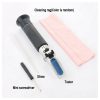 RZ116 Refractometer Alcohol Portable Automatic Digital Refractometer 0-80 Glycol Handheld Atc Brix Refractometer Beer Box - Image 2