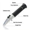 RZ116 Refractometer Alcohol Portable Automatic Digital Refractometer 0-80 Glycol Handheld Atc Brix Refractometer Beer Box - Image 3