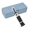 RZ120 Refractometer Beer Brix Wort Sugar Alcohol Specific Gravity Salinity Measurement Handheld Tool Specific Gravity Meter - Image 3