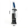 RZ121 Alcohol Refractometer Grape Wine Sugar Content 0~25% Alcohol Concentration 0~40% Brix Tester Meter ATC Handheld Tool - Image 5