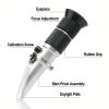 High Concentration Brix Be Water 3 in 1 58%~92% Honey Refractometer Bees Sugar Food ATC RZ127 - Image 5