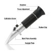 Refractometer Optical Salinity Concentration Handheld High Precision Measuring Tool RZ112 0~28% - Image 3