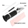 Refractometer Optical Salinity Concentration Handheld High Precision Measuring Tool RZ112 0~28% - Image 4