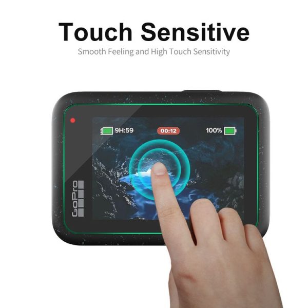 GoPro HERO12 Black ENKAY Hat-Prince 9H 0.2mm High Alumina-silicon Front & Back Camera Tempered Glass Film - Image 3