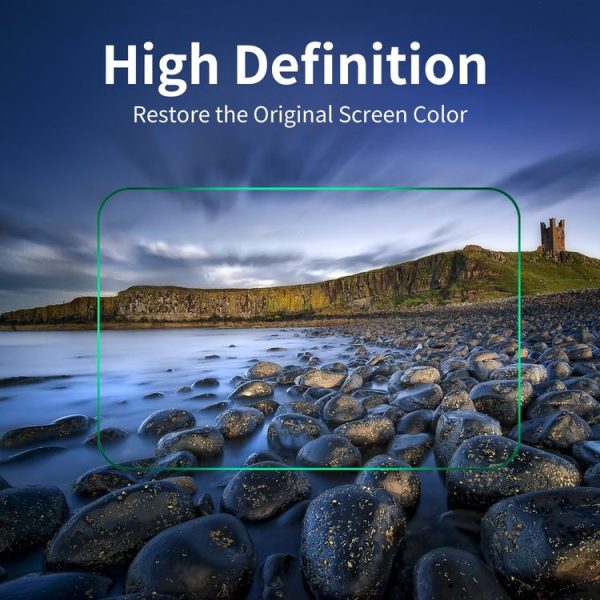 GoPro HERO12 Black ENKAY Hat-Prince 9H 0.2mm High Alumina-silicon Front & Back Camera Tempered Glass Film - Image 6
