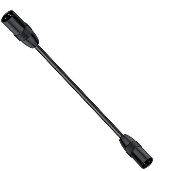 JUNSUNMAY XLR Male to Male Mic Cord 3 Pin Audio Cable Balanced Shielded Cable, Length: 2m - Image 3