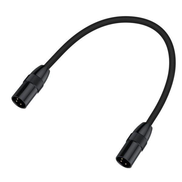 JUNSUNMAY XLR Male to Male Mic Cord 3 Pin Audio Cable Balanced Shielded Cable, Length: 2m - Image 4