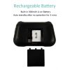 T18 Full Touch Screen 3 Colors Backlit Mute Mini Wireless Keyboard - Image 3