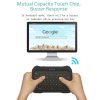 T18 Full Touch Screen 3 Colors Backlit Mute Mini Wireless Keyboard - Image 4