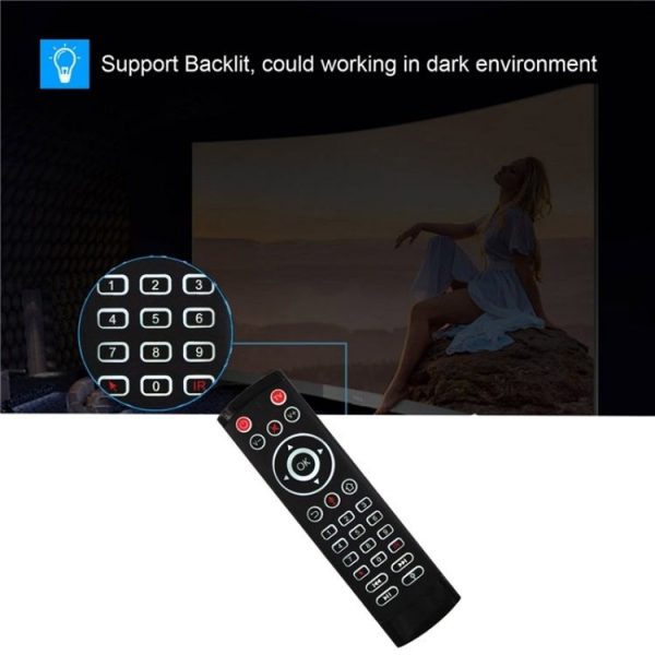 T1-PRO-L With IR Learning and Backlight Smart Wireless Air Mouse Remote Control - Image 5