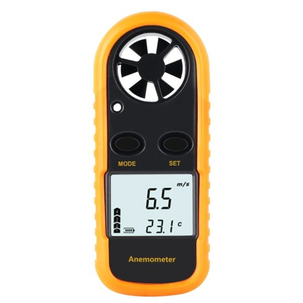 GM816 Handheld Digital Anemometer Wind Speed Meter
