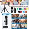 2 in 1 Wireless Lavalier Microphones for iPhone / Android - Image 14