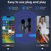 2 in 1 Wireless Lavalier Microphones for iPhone / Android - Image 7