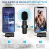 2 in 1 Wireless Lavalier Microphones for iPhone / Android - Image 8