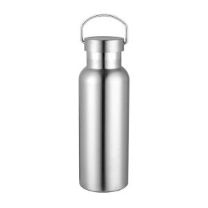 JUNSUNMAY 304 Stainless Steel Vacuum Bottle Wide Mouth Insulated Water Bottle, Capacity: 350ml