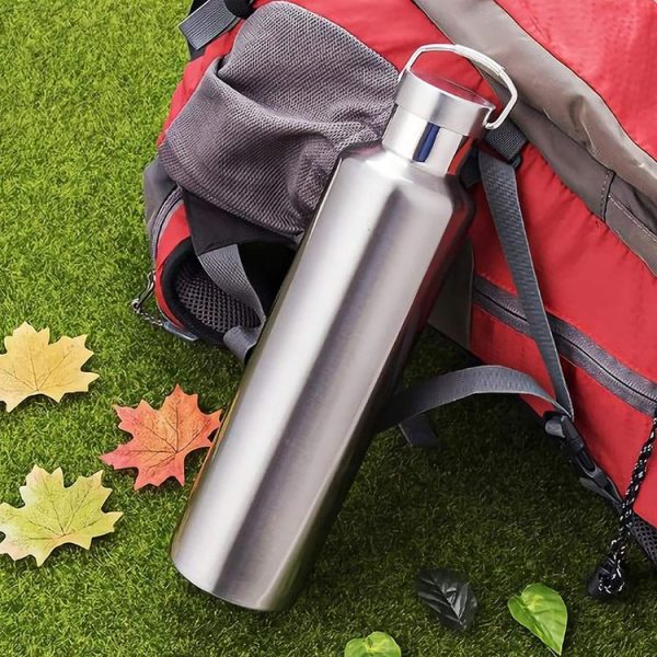 JUNSUNMAY 304 Stainless Steel Vacuum Bottle Wide Mouth Insulated Water Bottle, Capacity: 350ml - Image 7