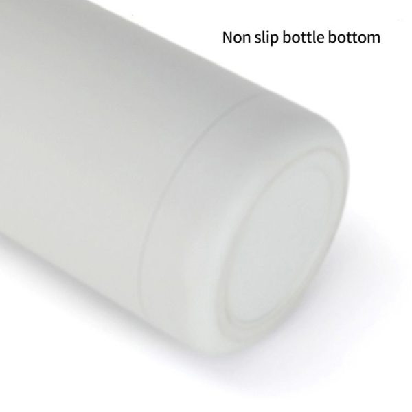 JUNSUNMAY Candy Colored Coating 304 Stainless Steel Water Vacuum Bottle, Capacity: 350ml (White) - Image 8