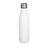 JUNSUNMAY 304 Stainless Steel Double-layer Vacuum Insulated Water Bottle, Capacity: 350ml (White)