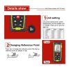 SNDWAY Double Horizontal bubble Rangefinder Laser Distance Meter Range Hand Tool Device SW- TG100 - Image 3