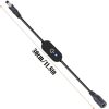 JUNSUNMAY DC 5.5mmx2.1mm LED Touch Inline Dimmer Switch Controller for Single Color, Length 30cm (Black) - Image 4