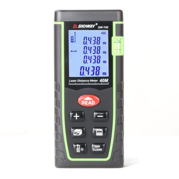 SNDWAY Range Finder Laser Handheld Range Finder SW-T40