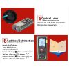 SNDWAY Range Finder Laser Handheld Range Finder SW-T60 - Image 3