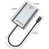 WAVLINK WL-UTA02D Thunderbolt 3 to Dual DisplayPort Adapter Converter Support 4K / 60Hz - Image 2