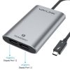 WAVLINK WL-UTA02D Thunderbolt 3 to Dual DisplayPort Adapter Converter Support 4K / 60Hz - Image 3