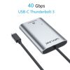 WAVLINK WL-UTA02H Multi-Screen Extender Converter Thunderbolt 3 to Dual HDMI Adapter - Image 5