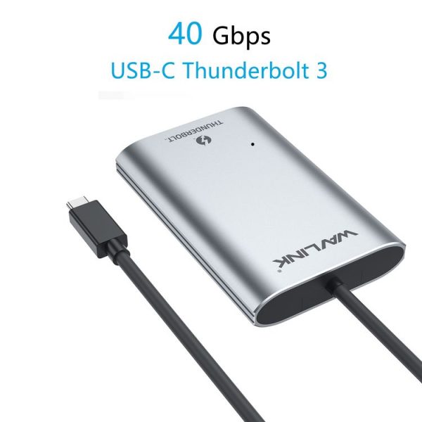 WAVLINK WL-UTA02H Multi-Screen Extender Converter Thunderbolt 3 to Dual HDMI Adapter - Image 5