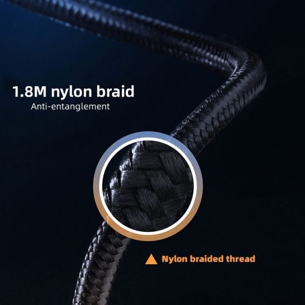 Type C to Square for Lenovo PD 135W Charging Cable, Length: 1.8m - Image 3