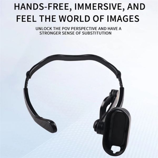 Z087 360 Rotating Neck Mount Sport Cameras Necklace Holder Chest Strap - Image 3