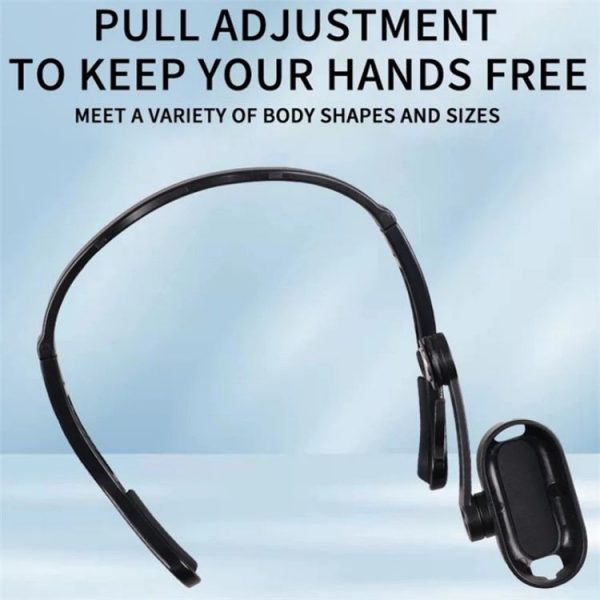 Z087 360 Rotating Neck Mount Sport Cameras Necklace Holder Chest Strap - Image 7