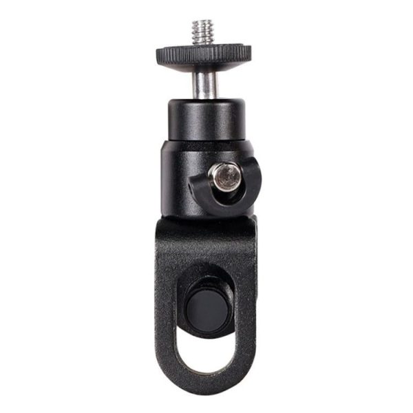 C038 For Live Broadcast Conference 1 / 4 Screw Aluminum Alloy Laptop Monitor Clip Fill Light Holder - Image 2