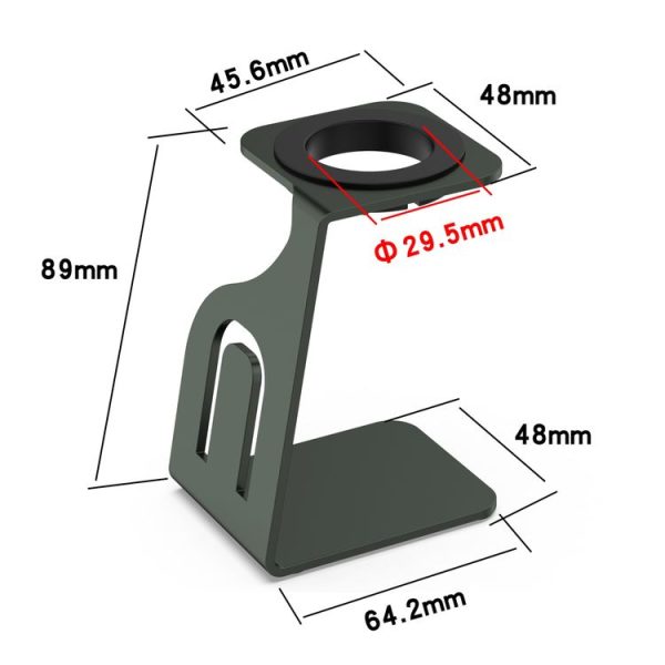 Google Pixel Watch 2 Aluminum Alloy Watch Charging Stand with Charger - Image 4