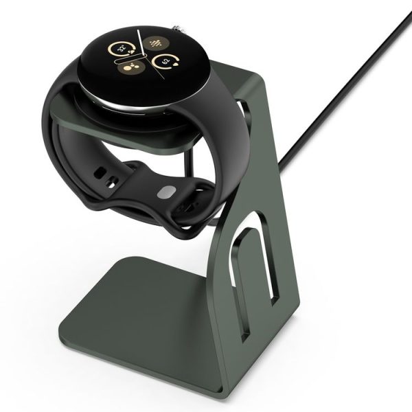 Google Pixel Watch 2 Aluminum Alloy Watch Charging Stand with Charger - Image 6