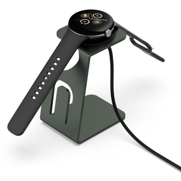 Google Pixel Watch 2 Aluminum Alloy Watch Charging Stand with Charger - Image 7