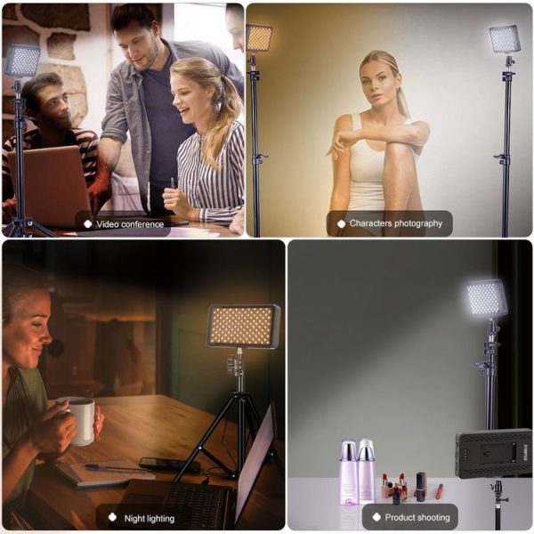 VLOGLITE W228 Dual Color Temperature Portable Photographic Fill Light High-Brightness Video Light - Image 7