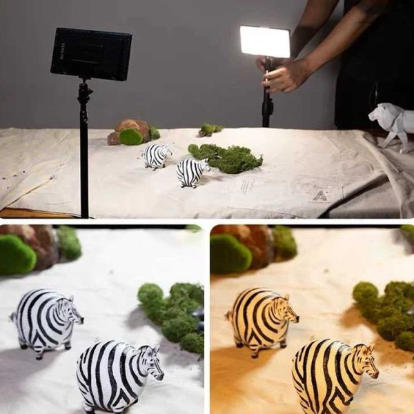 VLOGLITE W228 Dual Color Temperature Portable Photographic Fill Light High-Brightness Video Light - Image 8